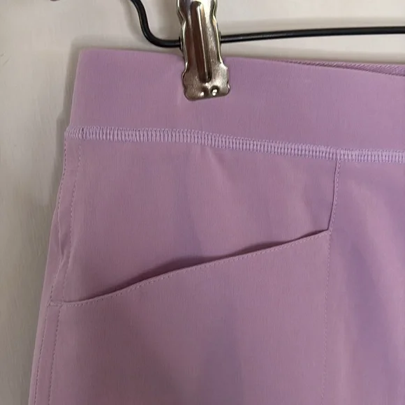 RLX Ralph Lauren lavender golf skirt with pockets Size Large